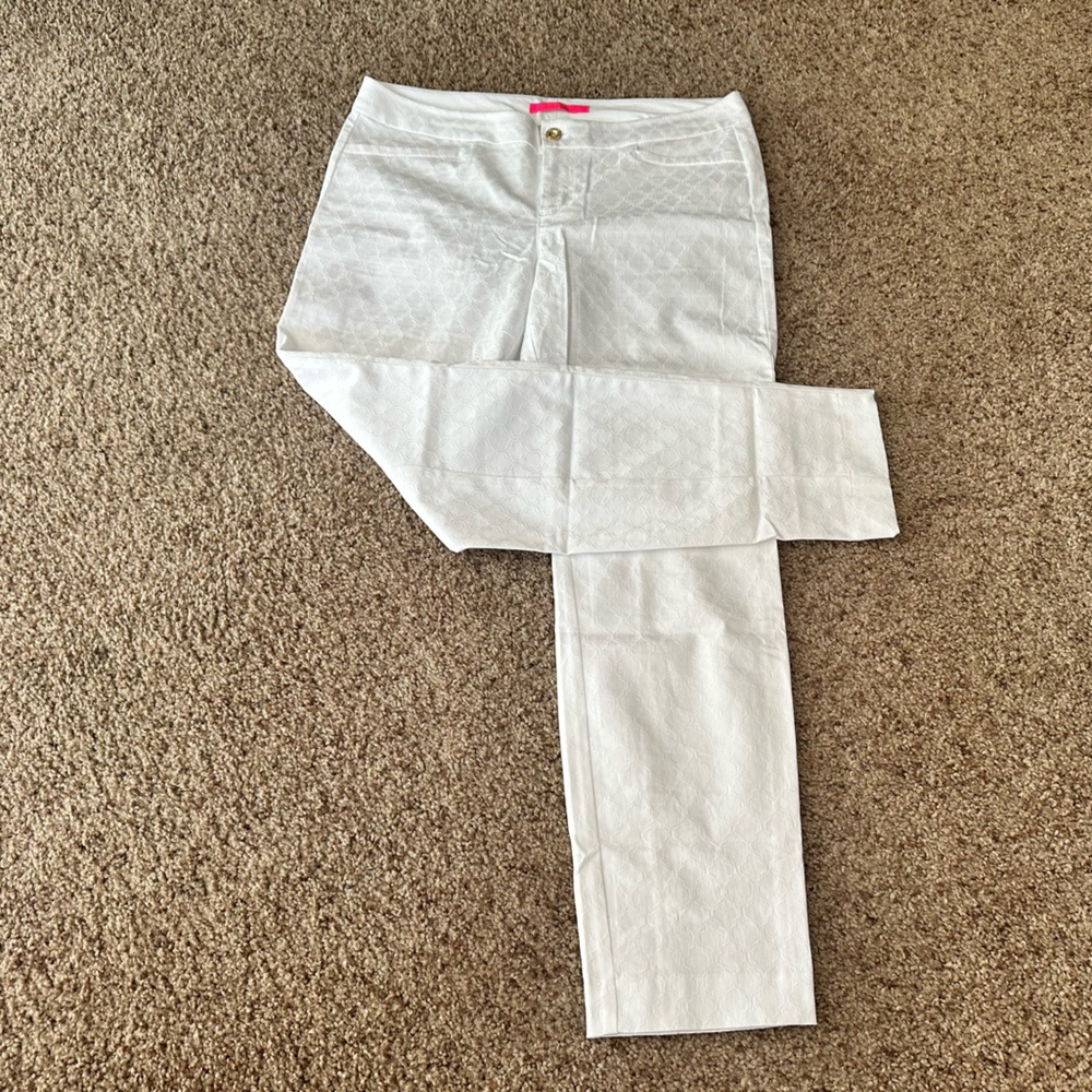 🎀 Lilly Pulitzer Kelly Skinny Ankle Pant 🎀